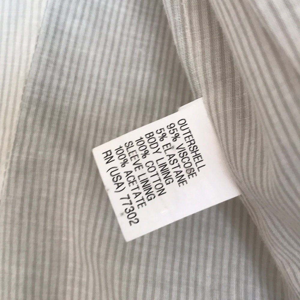 Zara Basic Soft Grey Suit Jacket - image 6